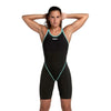 COSTUMONE GARA ARENA PRIMO POWERSKIN NERO COSTUME DONNA COMPETIZIONE OPENBACK