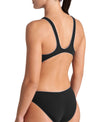 COSTUME ARENA DONNA ONE NEXT LOGO COSTUME INTERO PISCINA NERO