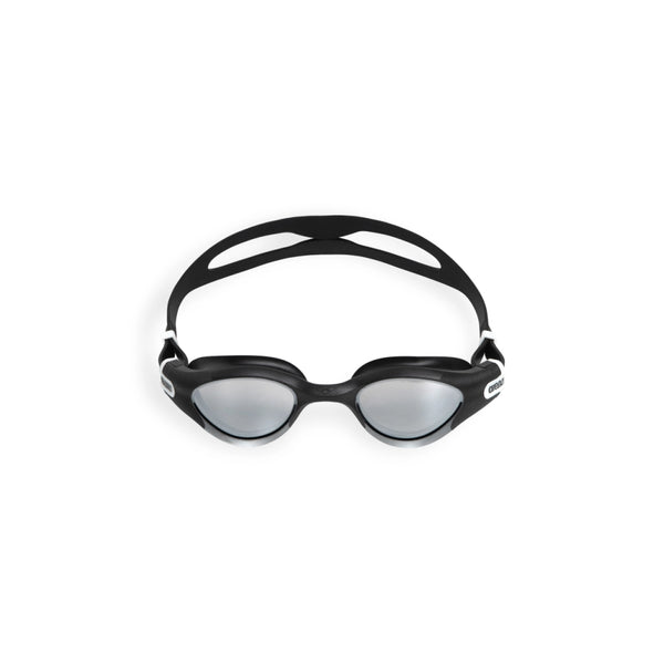 OCCHIALINI PISCINA ARENA THE ONE NUOTO OCCHIALI SWIM NERO MIRROR