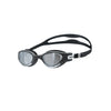 OCCHIALINI PISCINA ARENA THE ONE NUOTO OCCHIALI SWIM NERO MIRROR