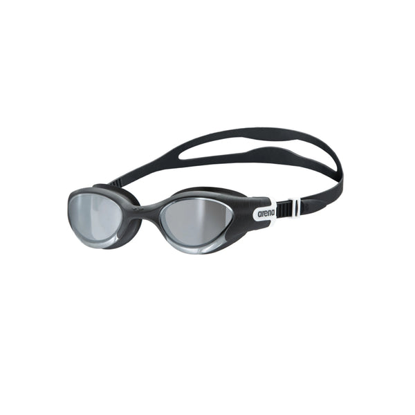 OCCHIALINI PISCINA ARENA THE ONE NUOTO OCCHIALI SWIM NERO MIRROR