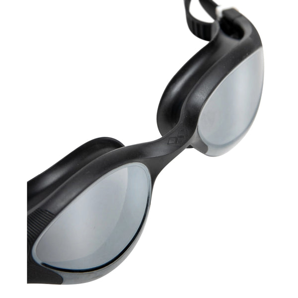 OCCHIALINI PISCINA ARENA THE ONE NUOTO OCCHIALI SWIM NERO MIRROR