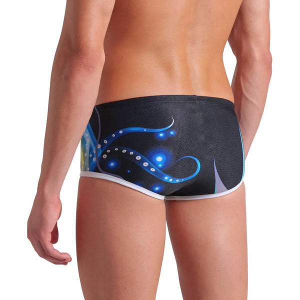 COSTUME ARENA UOMO ALTO TRUNK NUOTO PISCINA SWIM ONE PRINT LOW WAIST SHORT