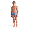COSTUME ARENA UOMO ALTO TRUNK NUOTO PISCINA SWIM ONE PRINT LOW WAIST SHORT