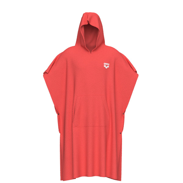 ARENA PONCHO PISCINA ASCIUGAMANO COTTON ACCAPPATOIO CORAL