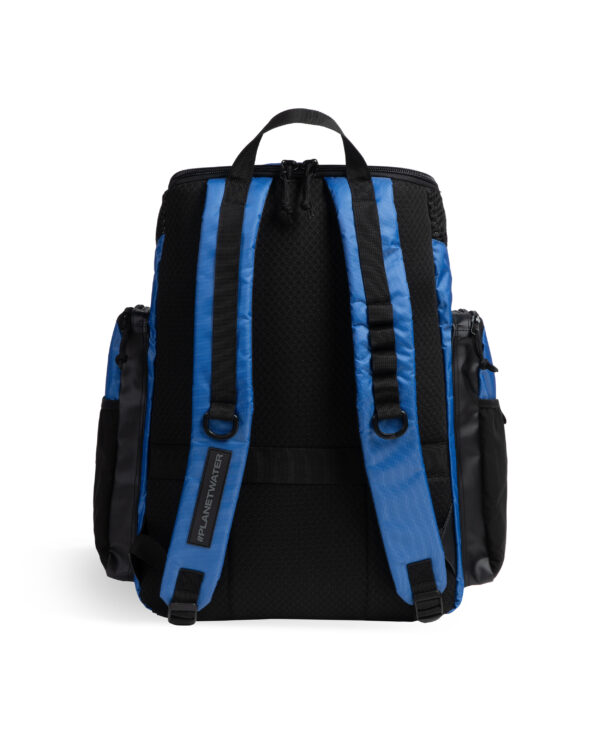 ZAINO ARENA BORSA PISCINA NUOTO BACKPACK ONE GO 45 LITRI AZZURRO