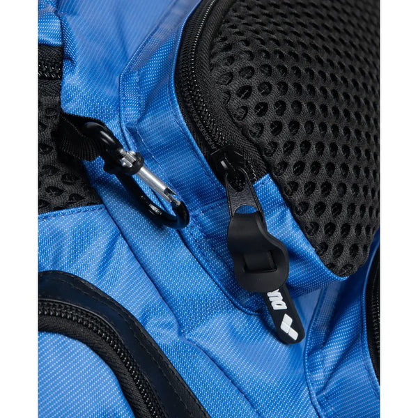ZAINO ARENA BORSA PISCINA NUOTO BACKPACK ONE GO 45 LITRI AZZURRO