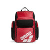 ZAINO ARENA BORSA PISCINA NUOTO BACKPACK ONE GO 45 LITRI ROSSO
