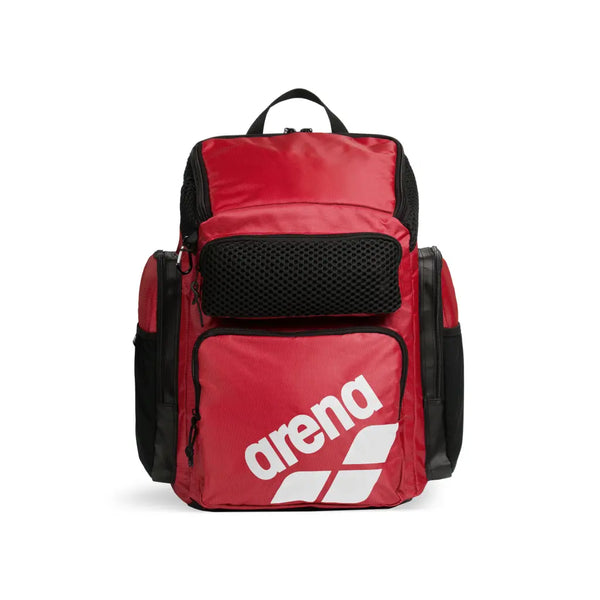 ZAINO ARENA BORSA PISCINA NUOTO BACKPACK ONE GO 45 LITRI ROSSO