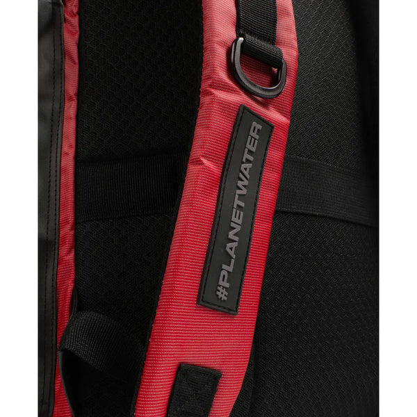 ZAINO ARENA BORSA PISCINA NUOTO BACKPACK ONE GO 45 LITRI ROSSO