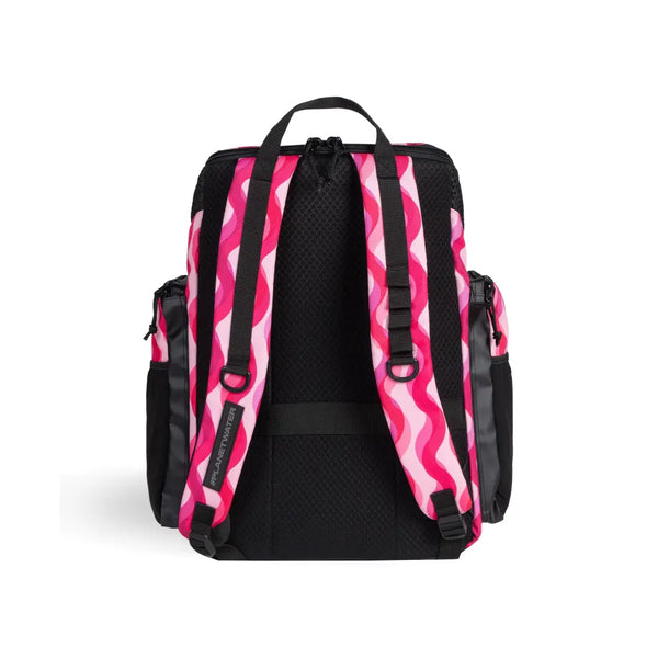 ZAINO ARENA BORSA PISCINA NUOTO BACKPACK ONE GO 45 LITRI RIPPLE ROSA