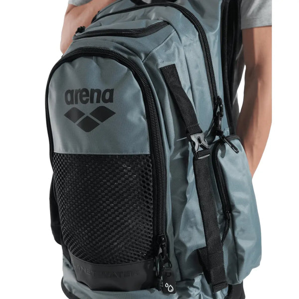 ZAINO ARENA BORSA PISCINA NUOTO BACKPACK ALLSET 45 LITRI VERDE SAGE