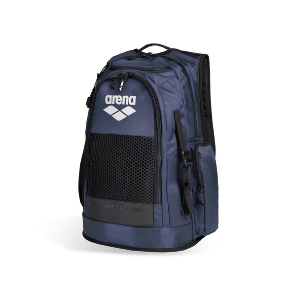 ZAINO ARENA BORSA PISCINA NUOTO BACKPACK ALLSET 45 LITRI BLU