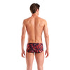 COSTUME ARENA UOMO ALTO TRUNK NUOTO PISCINA SWIM LOW WAIST RED