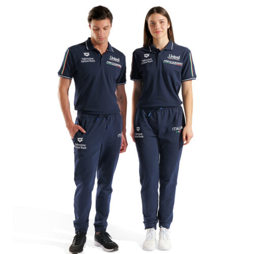 PANTALONI ARENA ITALIA PANTALONE NAZIONALE FIN TUTA UNISEX TRAINING BLU