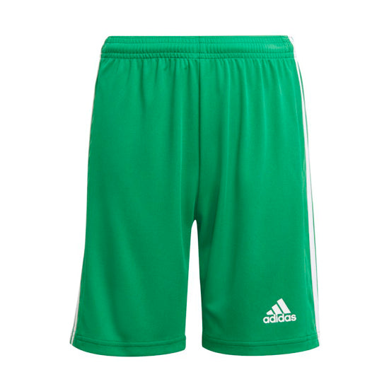 PANTA CORTO PANTALONCINO BIMBO RAGAZZO ADIDAS BAMBINO JUNIOR VERDE