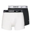 BOXER MUTANDE NIKE PRO SHORT MAN UOMO ADERENTE BIANCO NERO
