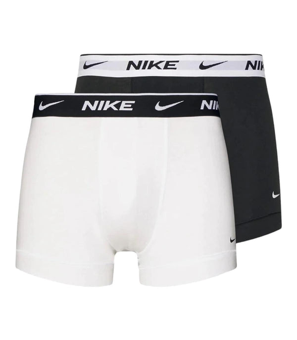 BOXER MUTANDE NIKE PRO SHORT MAN UOMO ADERENTE BIANCO NERO