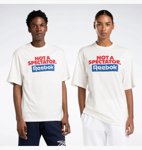 T-SHIRT REEBOK UOMO TRAINING NOT A SPECTATOR
