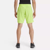 REEBOK WORKOUT READY SHORTS UOMO GIALLO FLUO