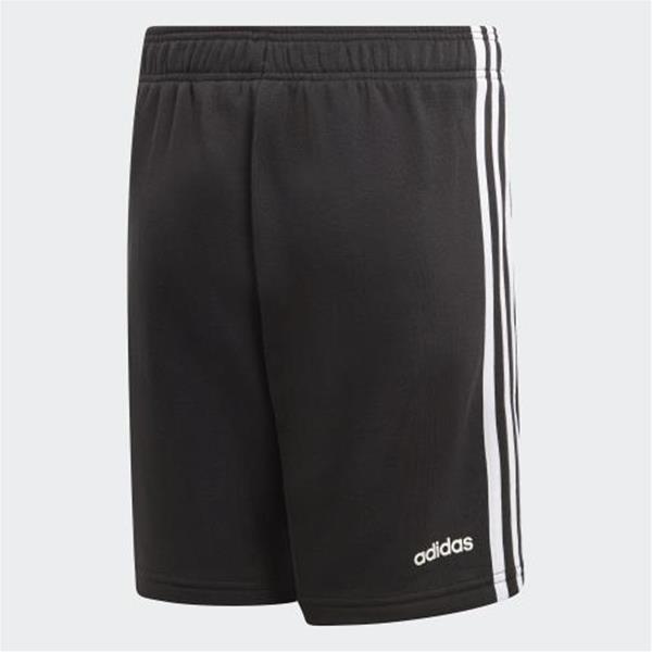 PANTA CORTO BIMBO RAGAZZO ADIDAS BAMBINO JUNIOR NERO