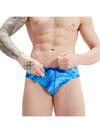 COSTUME SPEEDO UOMO SLIP NUOTO PISCINA BLU BOLLE