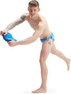 COSTUME SPEEDO UOMO SLIP NUOTO PISCINA BLU BOLLE