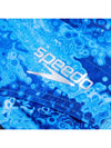 COSTUME SPEEDO UOMO SLIP NUOTO PISCINA BLU BOLLE