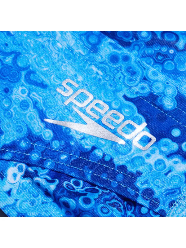COSTUME SPEEDO UOMO SLIP NUOTO PISCINA BLU BOLLE