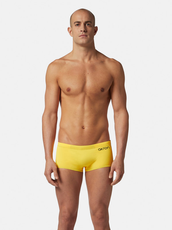 COSTUME AKRON ITALIA UOMO PISCINA GUS TRUNK MAN GIALLO