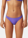 COSTUME 2 PEZZI DONNA AKRON NUOTO PISCINA BIKINI TRIANGOLO VIOLA