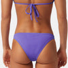COSTUME 2 PEZZI DONNA AKRON NUOTO PISCINA BIKINI TRIANGOLO VIOLA
