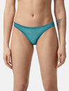 WOMEN'S SWIMSUIT 2 PIECES AKRON SWIMMING POOL BIKINI TRIANGLE LIGHT BLUE