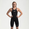 COSTUMONE SPEEDO FASTSKIN LZR VALOR 2.0 COSTUMONI DONNA OPEN BACK NERO