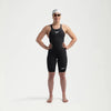 COSTUMONE SPEEDO FASTSKIN LZR VALOR 2.0 COSTUMONI DONNA CHIUSO CLOSEBAC NERO