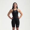 COSTUMONE SPEEDO FASTSKIN LZR VALOR 2.0 COSTUMONI DONNA CHIUSO CLOSEBAC NERO