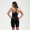 COSTUMONE SPEEDO FASTSKIN LZR VALOR 2.0 COSTUMONI DONNA CHIUSO CLOSEBAC NERO