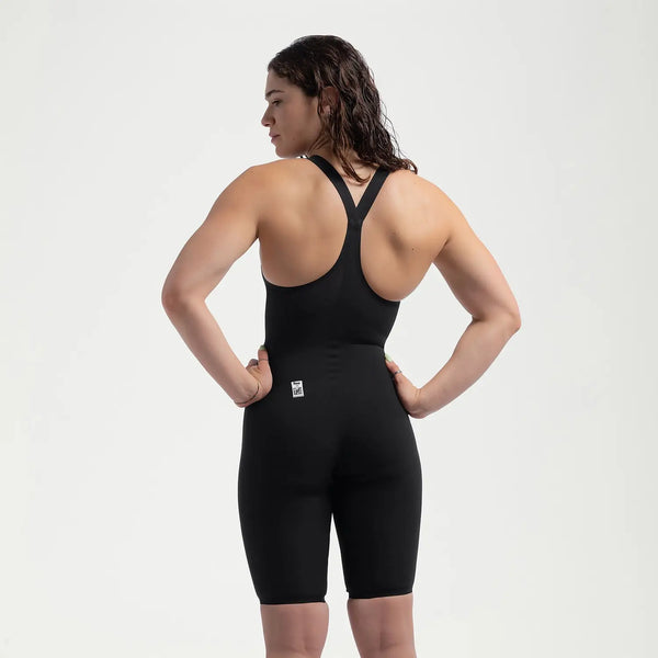 COSTUMONE SPEEDO FASTSKIN LZR VALOR 2.0 COSTUMONI DONNA CHIUSO CLOSEBAC NERO