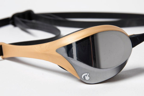 COBRA ULTRA MIRROR ARENA OCCHIALINI SPECCHIATI PISCINA GARA NUOTO LENTE SILVER - TOP LEVEL SPORT