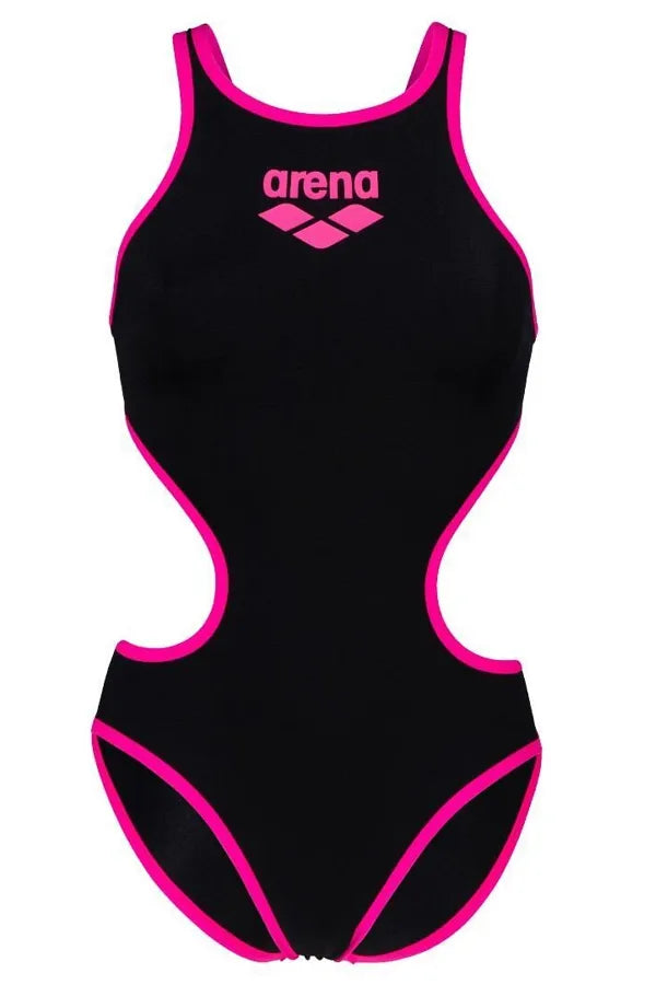COSTUME ARENA DONNA ONE BIG LOGO COSTUME INTERO PISCINA