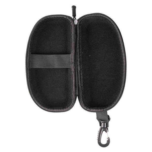 ASTUCCIO OCCHIALINI PISCINA ARENA GOGGLE CASE PORTA OCCHIALINI NERO VIOLA