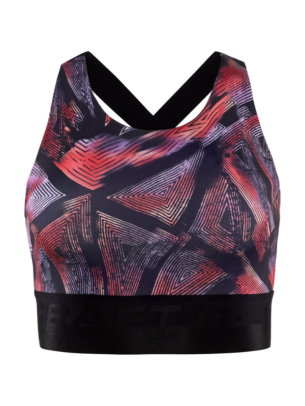 TOP CRAFT CORE ESSENCE SPORTS TOP REGGISENO SPORTIVO DA DONNA