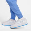 PANTALONE NIKE UOMO PANTA LUNGO TUTA JOGGER GARZATO AZZURRO