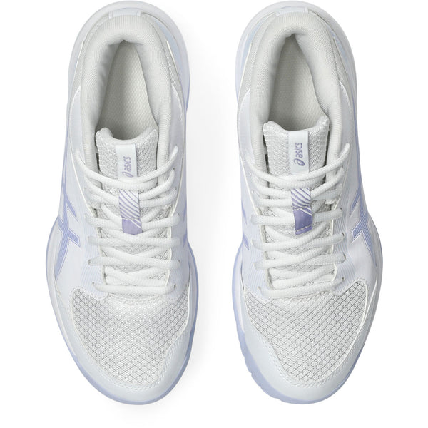 SCARPE VOLLEY PALLAVOLO ASICS DONNA GEL TASK MT 4 LILLA BIANCO