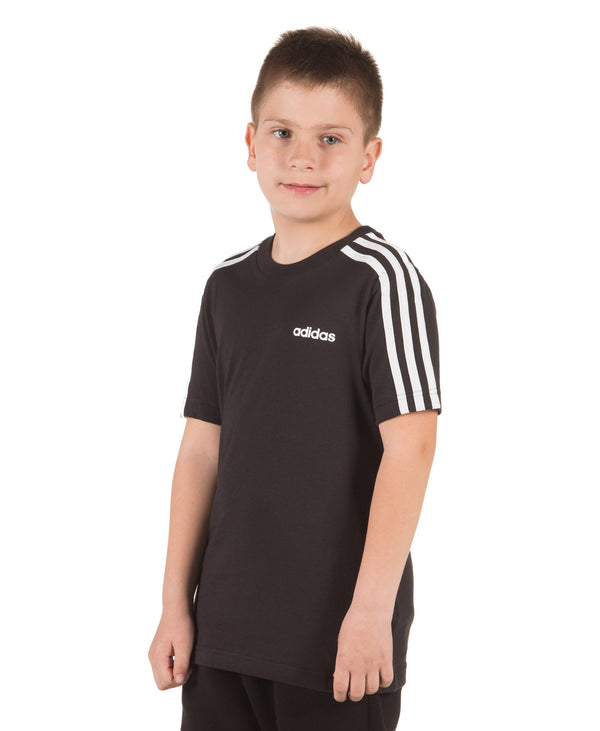 T-SHIRT BIIMBO MÄDCHEN ADIDAS LOGO JUNGE JUNIOR SCHWARZ