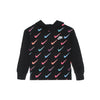FELPA CON CAPPUCCIO BAMBINA GIRLS PRINTED FLEECE HOODIE