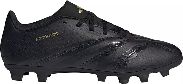 SCARPE CALCIO ADIDAS PREDATOR CLUB FG SCARPA FOOTBALL ALL BLACK