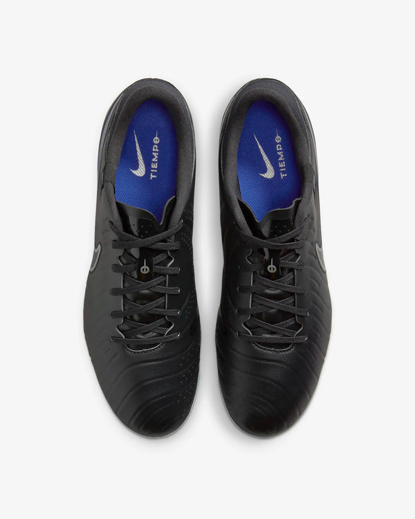NIKE TIEMPO LEGEND 10 ACADEMY SCARPA DA CALCIO NERA FOOTBALL