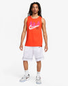 Canotta da basket Nike Swoosh – Uomo