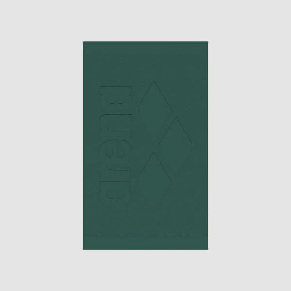 TELO ARENA PISCINA MARE PALESTRA JACQUARD TOWEL GYM VERDE
